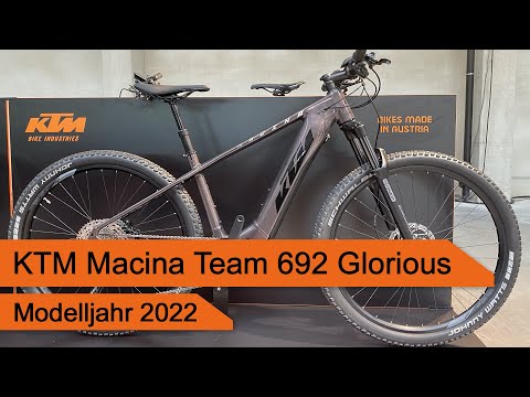 KTM Macina Team 692 Glorious - Modelljahr 2022