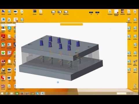 ptc creo mold makanisam