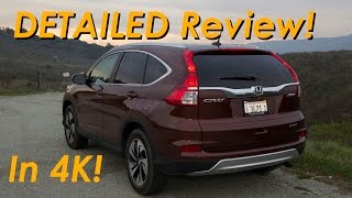 2015 Honda CR-V DETAILED Review and Road Test - In 4K