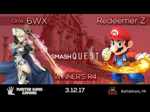 SmashQuest #1 - Circa 6WX vs. Redeemer Z - Winner's R4