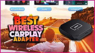 Top 5 Best Wireless CarPlay Adapters: Ultimate Buyer's Guide!