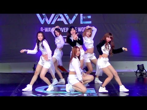 150530 78intrend cover Apink - NoNoNo + LUV @G-WAVE Cover Dance Contest 2015