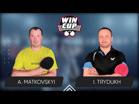 15:00 Andrii Matkovskyi - Ihor Trydukh West 3 WIN CUP 03.03.2024 | TABLE TENNIS WINCUP