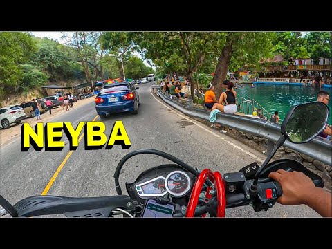 MI VIAJE EN MOTO POR NEYBA, REPÚBLICA DOMINICANA
