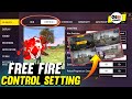 New Control Setting Full Details Free Fire All Setting 2025