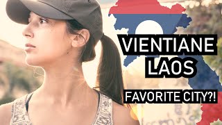 Vientiane, LAOS - First Impressions and Apartment Tour