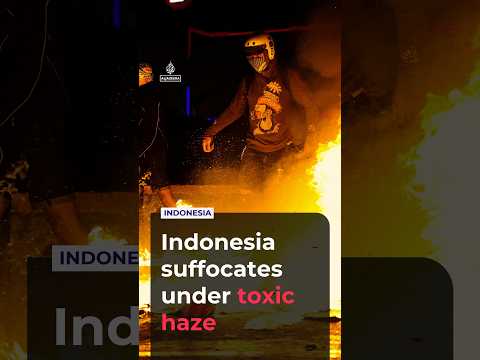 Deadly Indonesia fires choke millions and fuel public anger