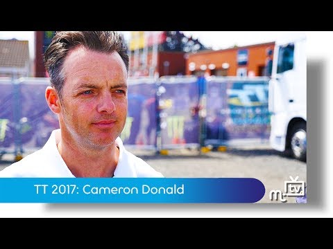 TT2017: Cameron Donald