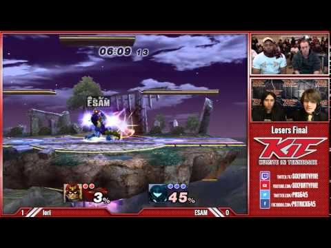 KiT15 - PM - Losers Final - Iori vs ESAM