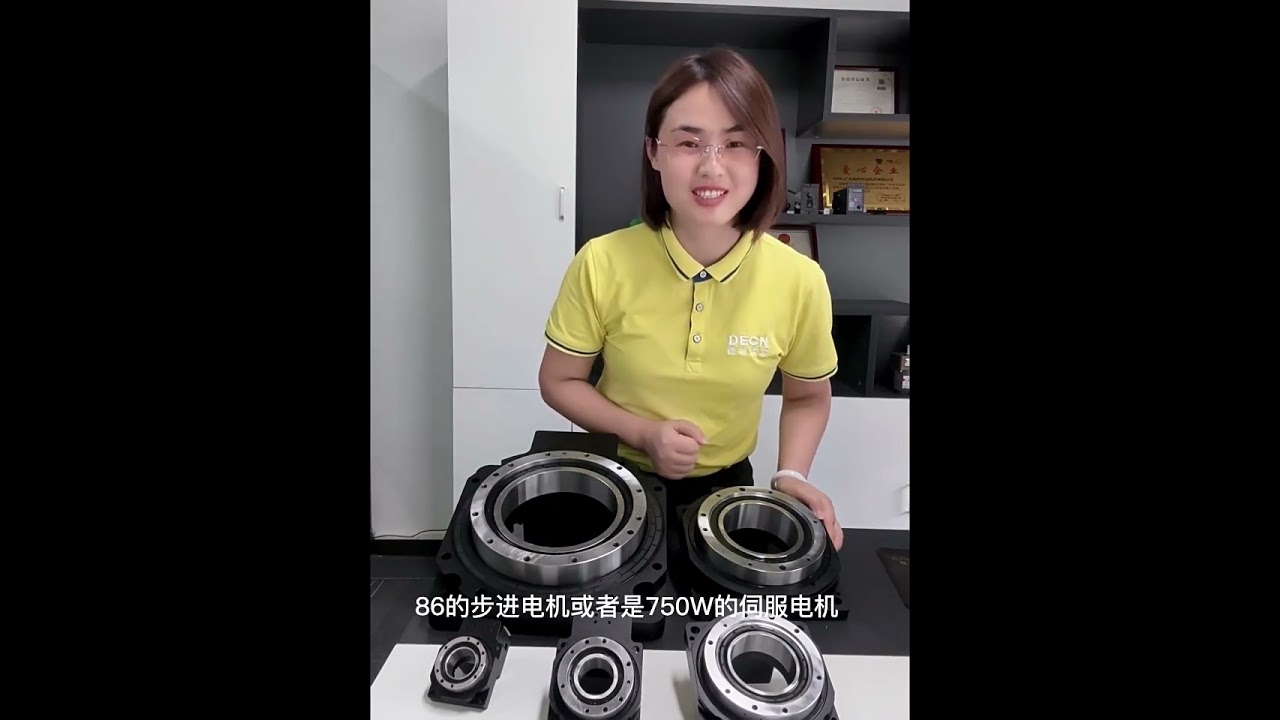 Bộ giảm tốc kiểu bàn xoay tải nặng có thể gắn động cơ secvor