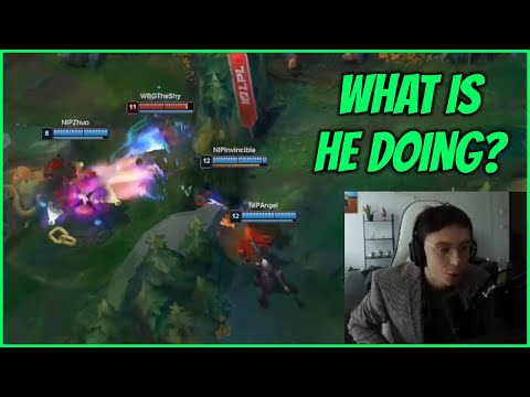 Caedrel CAN'T Believe What TheShy Is Doing