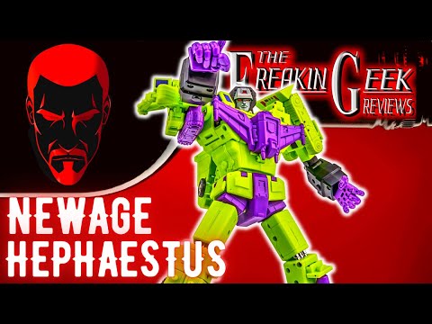 Newage HEPHAESTUS (Devastator): EmGo's Transformers Reviews N' Stuff