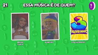 Esse ninguém vai acertar tudo | GameBiblia | Quiz Musical