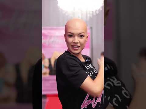 lil pep talk for my girlies🫶🥰 #baldtourage #alopecia
