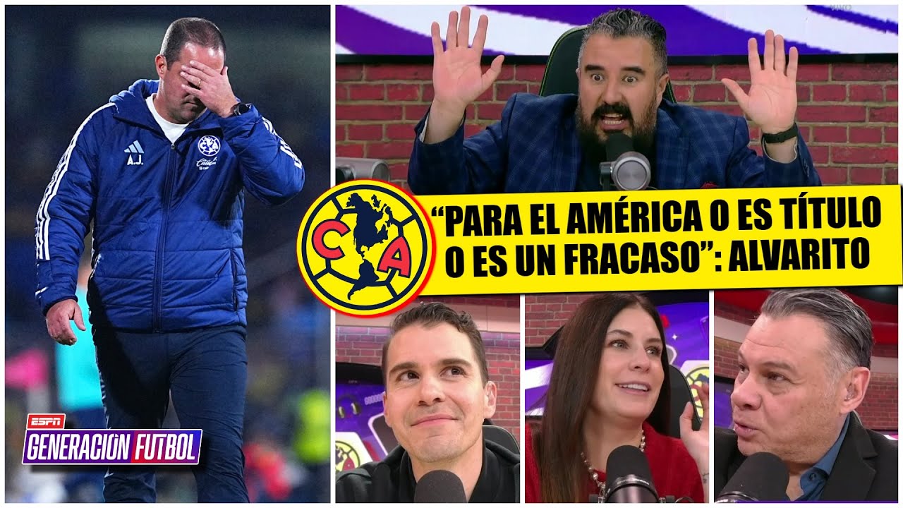 AMÉRICA ME QUEDASTE MAL: Álvaro Morales revienta a JARDINE por un 2025 para el olvido | Generación F