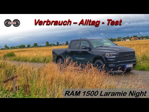 Was verbraucht der 5.7L HEMI V8 im RAM 1500 Laramie Night ?! Test - Review - Alltag - Ubi-testet