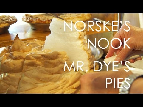 Wisconsin Foodie - Mr. Dye's Pies & Norske's Nook - Full Episode