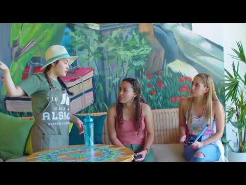 Café Starbucks do grão à xícara – e as pessoas ao longo do caminho