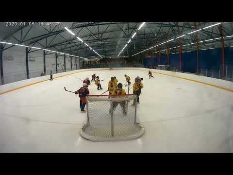 Kooste ja voitonjuhlat, finaali KalPa 08 Etelä- Tappara 08, UP-turnaus AAA-sarja, Tampere 5.1.2020