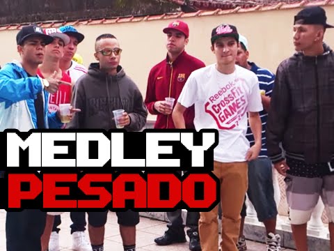 MC LON, MC TEKINHO SP, MC DIMENOR DR, MC LUKINHAS JK, MC PEDRINHO JR - MEDLEY 2013