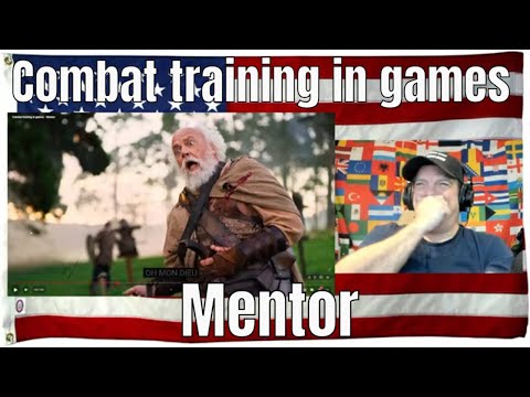 Combat training in games - Mentor - REACTION