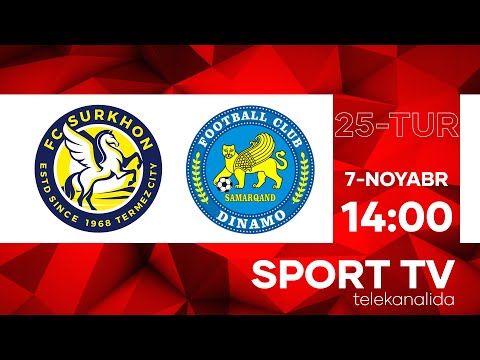 SURXON vs DINAMO | Coca-cola Superliga-2022 | 25-tur #live