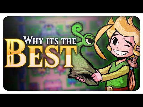 Why The Minish Cap is the BEST Top-Down Zelda Game