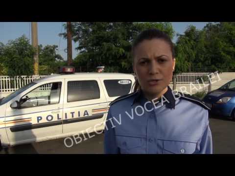 Razie politia rutiera Braila