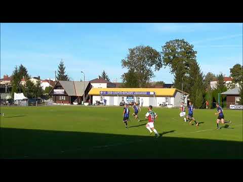 30.09.2018 Nafta Splast Jedlicze - Partyzant MalBud Targowiska 0-1 (0-1) - skrót