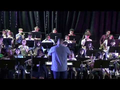 PS28 Concert Band - "Themes from Harry Potter" (Williams/ Cook)