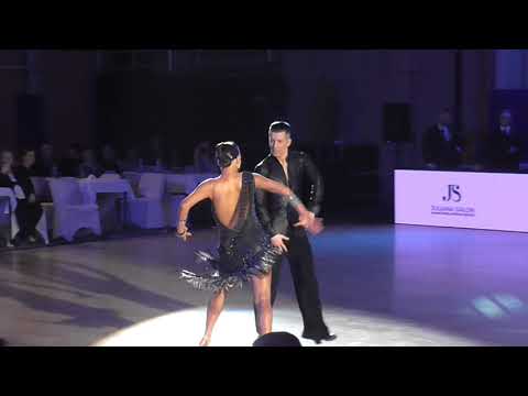 237 David Odstrčil - Tara Bohak /MČR T10 2018/ Kojetín/ Dospělí/ Finále/ Paso doble