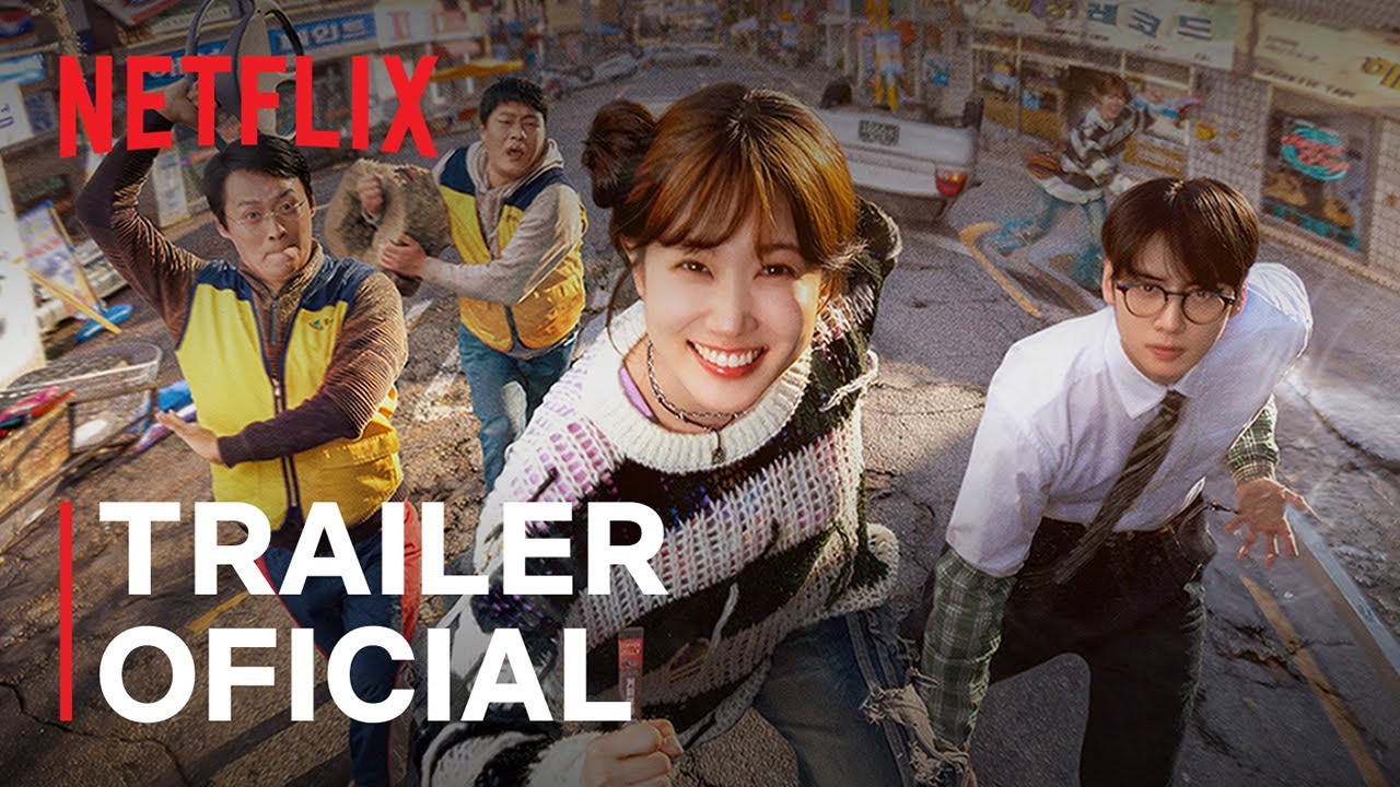 Os SUPERtontos | Trailer oficial | Netflix