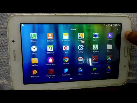 How to disable increase legibility text in Android tablet  | Samsung Galaxy Tab 3