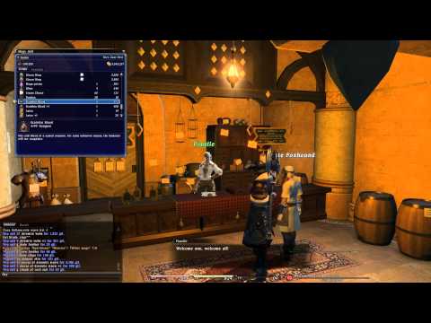 FFXIV: 1.0 vs ARR (2.0) [Selling to NPC]