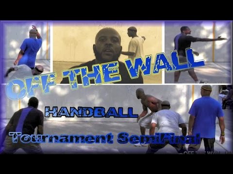 Wingate 2014 Doubles Tournament SemiFinals - Marlon & Mac vs David & James - HD