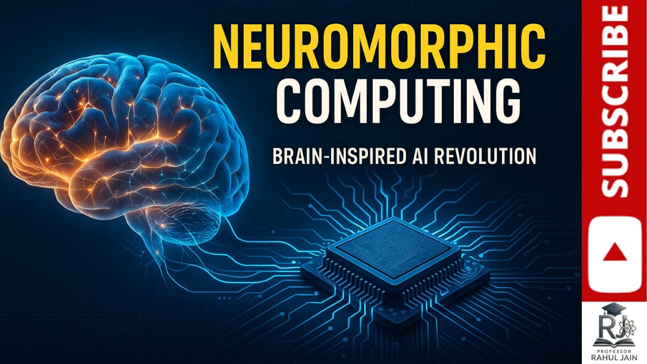 Neuromorphic Computing Explained | Brain-Inspired AI Chips &amp; Future of Computing