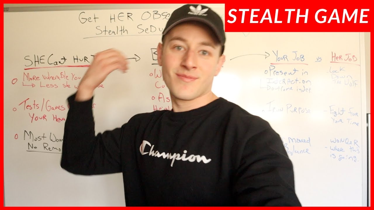 How to Get a Girl Obsessed With You: Stealth Seduction Game