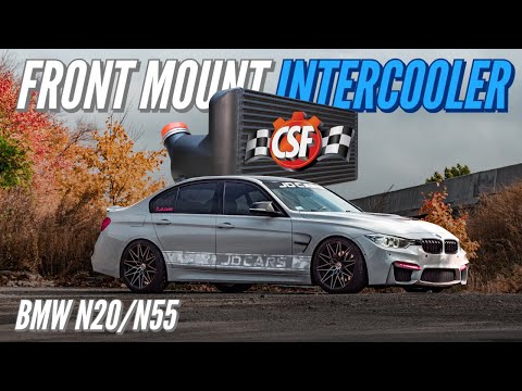 Why You NEED an INTERCOOLER! // CSF INSTALL [F87/F22/F30/32] - N55 & N20