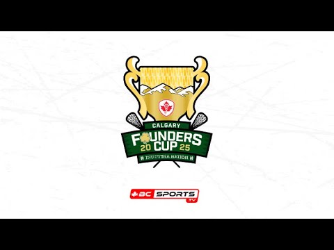Founders Cup - GM20 - Coquitlam Adanacs - Kahnawake Hunters - August 24, 2025