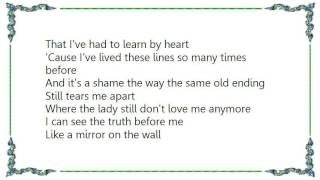 Kris Kristofferson - Bad Love Story Lyrics