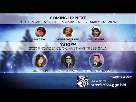Providence O'Christmas Trees Virtual Gala 2020