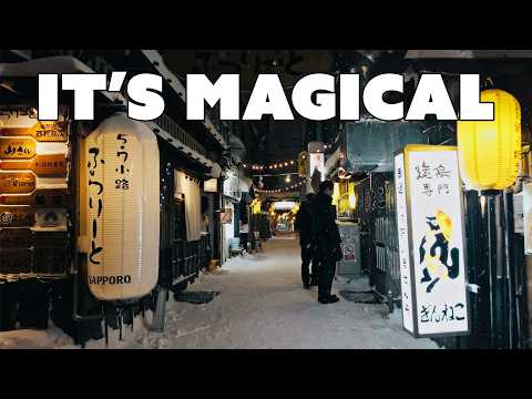 The BEST "SKI TOWNS" in JAPAN