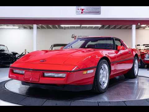1990 Chevrolet Corvette ZR1 (CC-1930926) for sale in Rancho Cordova, California