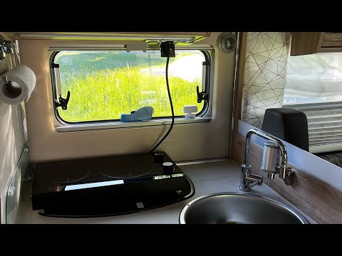 Neues Kochfeld im Wohnmobil, Gas oder Induktion oder Beides? BlueBattery X300