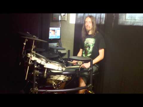 Mastering double kick drumming by Dirk Verbeuren (part 1)