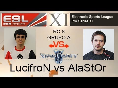 EPS XI - Mouz.LucifroN vs LDLC.AlaStOr- RO8 Grupo A - Starcraft 2