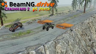 The CrashHard2 vs Track - Excellent Offroad Drag Race Course!!!