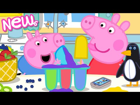 Peppa Pig Tales ???? Making Ice Lollies! ???? BRAND NEW Peppa Pig Episodes