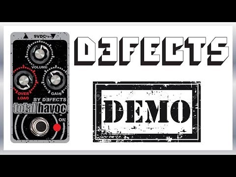 [סקירה] ה-Total Havoc - פדאל פאז מחברת Defects