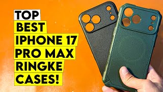 Top Picks for the Best iPhone 17 Pro Max Ringke Cases 🔥– Onyx vs Rugged Gear!